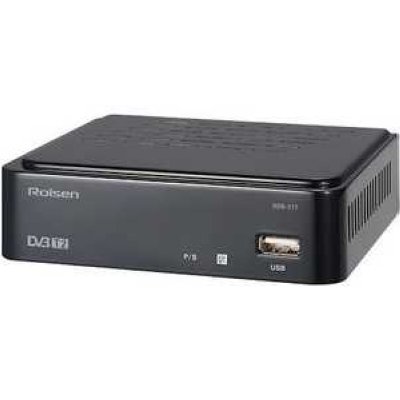    DVB-T Rolsen RDB517 + RDA400