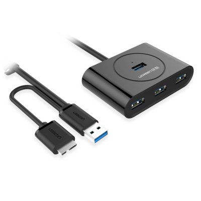    USB 3.0  4  0.8m UGreen (Greenconnect UG-20293) ()