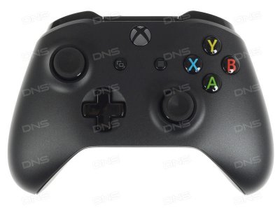     Microsoft Controller for Xbox One [6CL-00002], [Xbox One], black,  3,5mm