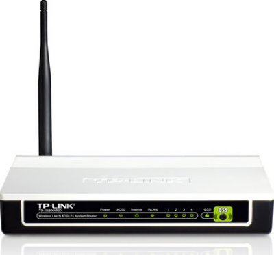     TP-LINK TD-W8950ND ADSL2+ 150Mbps 802.11n/4xLAN/VPN