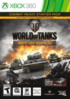    World of Tanks  Xbox 360 [Rus] (4ZP-00018)
