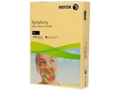   XEROX Symphony TCF  Pastel Yellow ( ) 80 . A3, 500 .