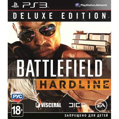     PS3  Battlefield Hardline Deluxe