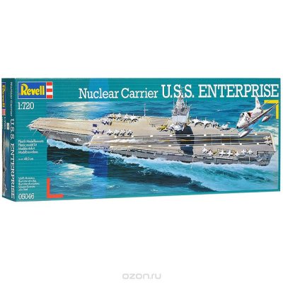     " U.S.S. Enterprise"