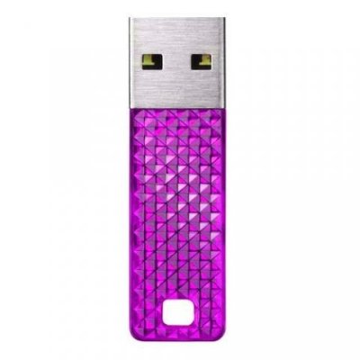     8GB USB Drive (USB 2.0) SanDisk Cruzer Facet Electric Pink