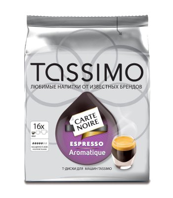    Tassimo Carte Noire Espresso Aromatique