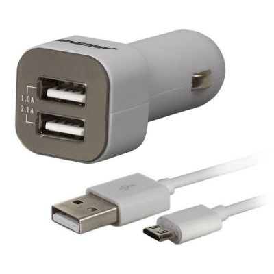      SmartBuy AMPER Combo, 2  USB +  MicroUSB (SBP-1950) ()