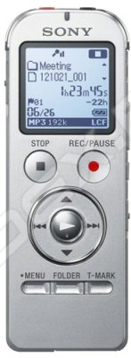 Товар почтой Sony ICD-UX532 (серебро)