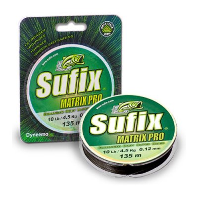    Sufix Matrix Pro Mid.Green 135  0.50 