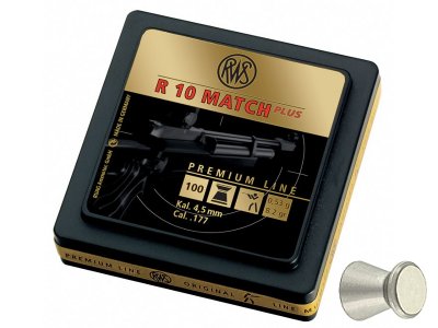     RWS R10 Match Plus 4.5mm 100  RWSR10MP
