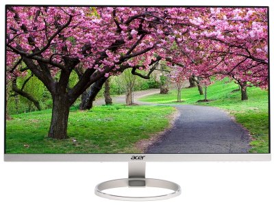    27" Acer H277HUsmidpx  IPS 2560x1440 250 cd/m^2 4 ms DVI HDMI DisplayPort  UM.HH7