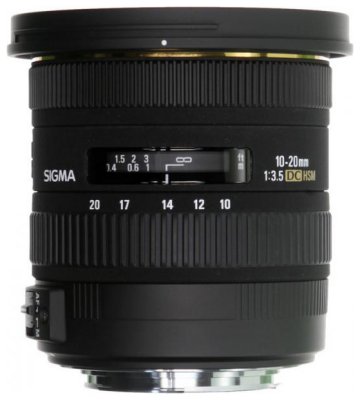    Sigma Canon AF 10-20 mm F/3.5 EX DC HSM