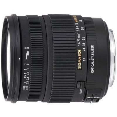     Nikon Sigma AF 17-70mm F2.8-4 DC MACRO OS HSM .