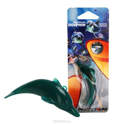    Dolphin "Green Apple".  3402