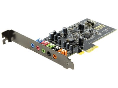     Creative Sound Blaster Audigy FX PCI-eX int. Bulk 30SB157000001