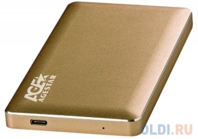      HDD 2.5" SATA AgeStar 31UB2A16C USB3.1  