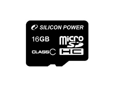   - Silicon Power  Micro SD Class 4 16 GB