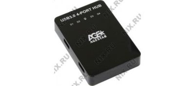    AgeStar (3UH2) USB3.0 Hub 4 port + ..