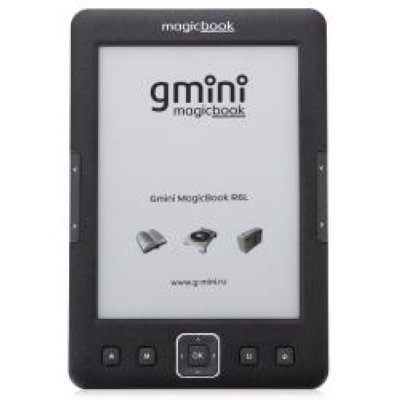     Gmini MagicBook R6L (6" E-Ink Pearl with FrontLight, 4Gb, microSD, Case)