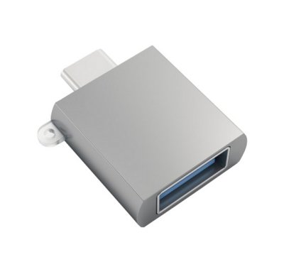    Satechi USB 3.0 Type-C to USB 3.0 Type-A Space Gray ST-TCUAM