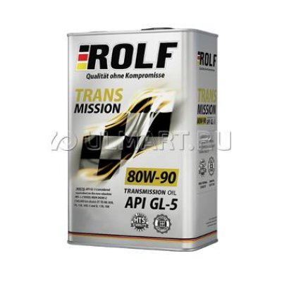     Rolf Transmission 80W-90 GL-5, 1 , 