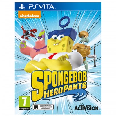    Activision SpongeBob Heropants PS Vita  