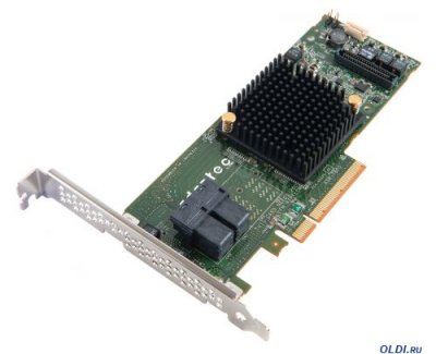   Adaptec ASR-7805 SGL  SAS 2274100-R (PCI-E v3 x8, LP, SAS 6G, RAID 0,1,10,5,6.., 8port(int