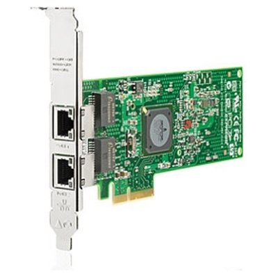     HP NC382T PCI Express Dual Port Multifunction Gigabit Server Adapter (458492-B21)