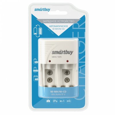     SmartBuy 505 (2/4 AA/AAA, 1/2 9V)