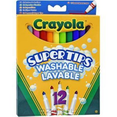    Crayola "Supertips", , 12 