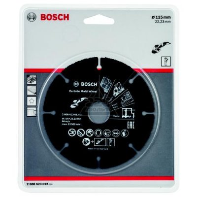       Bosch 2608623012 115x22.23  