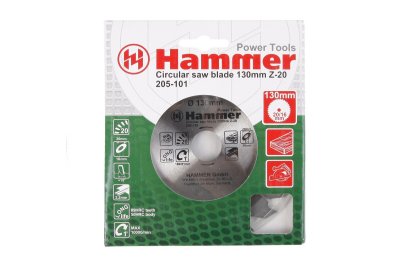     Hammer Flex 205-102 CSB WD 130  36  20/16    30652