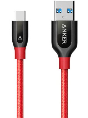    USB Type C-USB 3.0 0.9  (Anker PowerLine+ A8168H91) ()