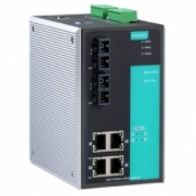    MOXA EDS-P506A-4PoE-MM-SC-T