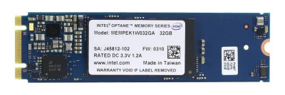    32Gb - Intel Optane M.2 MEMPEK1W032GAXT