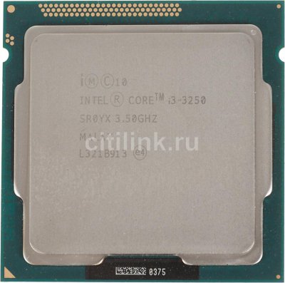    Intel Core i3 X4 3250 Socket-1155 (3.5/5000/3Mb/Intel HDG2500) OEM