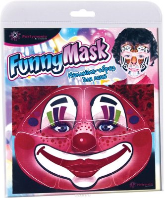   Partymania -   Funny mask T0806  