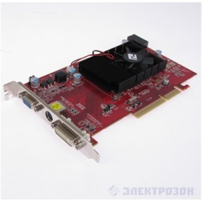    PowerColor (AGP/Radeon HD3450/ 512Mb DDR2/ TV-OUT/ 2xDVI/ 64bit) OEM #512MD2-V2 25209