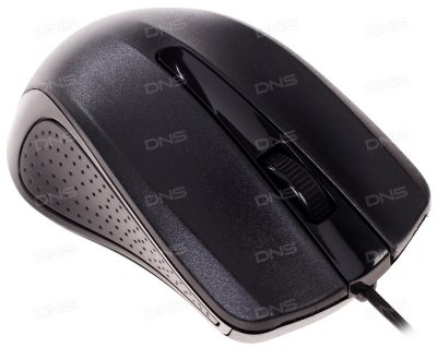     OKLICK Optical Mouse (225M) (Black) (RTL) USB 3btn+Roll (997791)