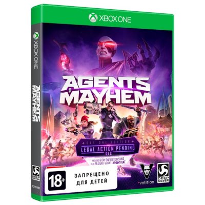     Xbox One . Agents of Mayhem.   