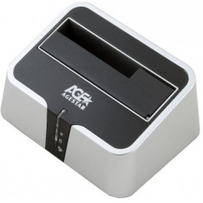   -  HDD AgeStar 3UBT2 Silver (1x2.5/3.5, USB 3.0)
