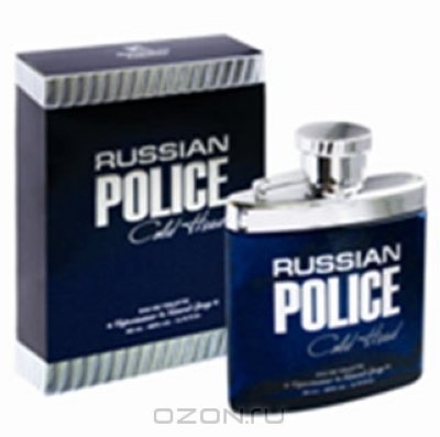     O Russian Police Cold Head (edt) .95ml