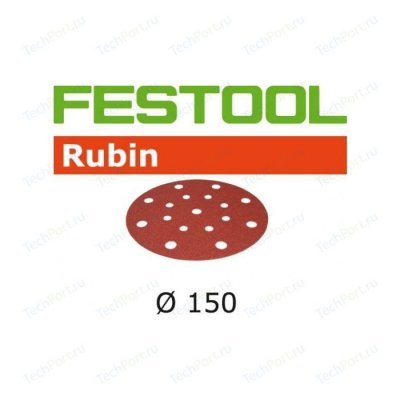   Festool .. Rubin P180, .  10 . STF D150/16 P180 RU 10X
