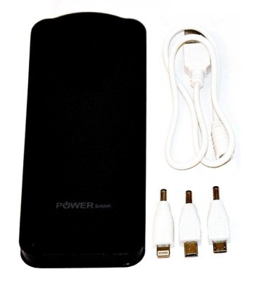    KS-is Power Bank KS-242 Black (USB 0.8A, 2600mAh, 3 , Li-lon)
