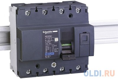     Schneider Electric NG125H 4  80A C 18740