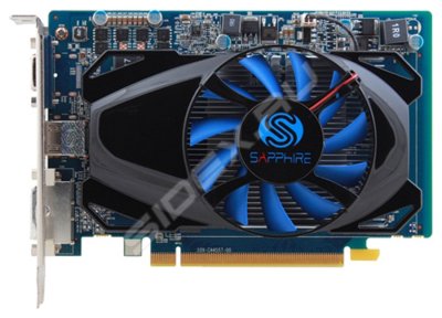    Sapphire Radeon HD 7750 11202-13-10G (800Mhz, PCI-E 3.0, 2048Mb, 1600Mhz, 128 bit, DVI, H