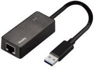     USB 3.0 A (M) - LAN RJ-45, HAMA H-53128