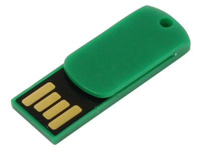   USB Flash Drive 8Gb - Iconik  for Your Logo Green PL-TABG-8GB