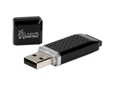    SmartBuy Quartz series (SB16GBQZ-K) USB2.0 Flash Drive 16Gb (RTL)