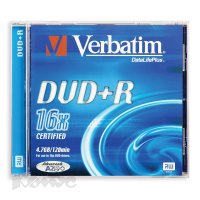   Verbatim DVD+R43497